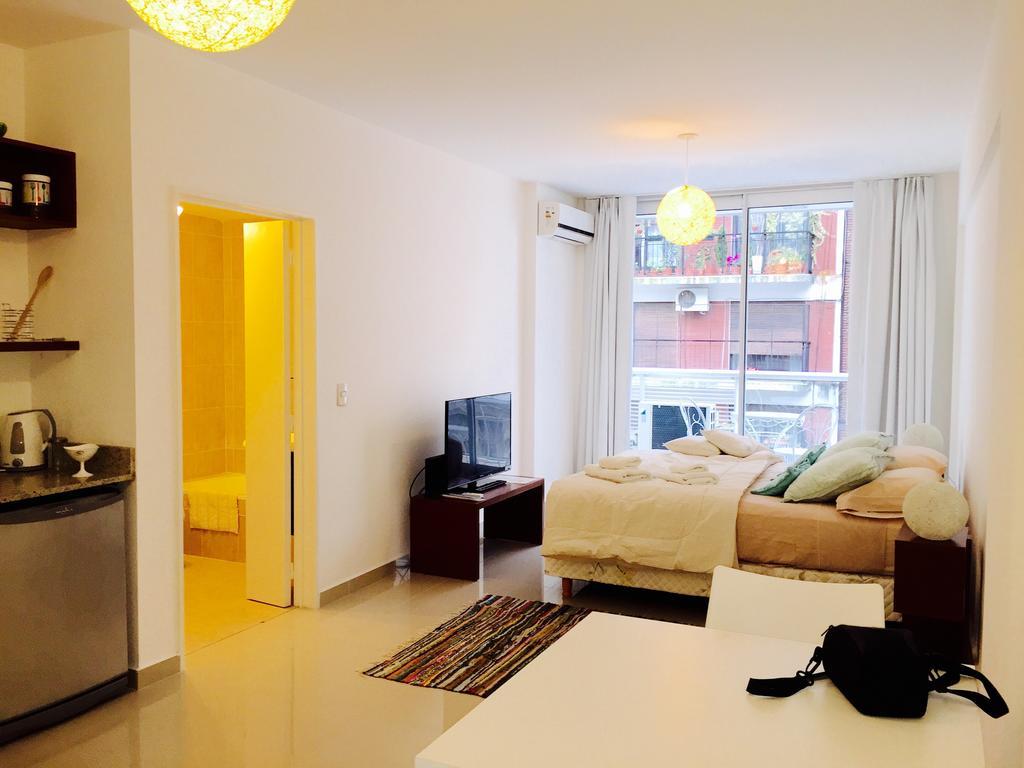 Apartamento Ocio Aguero Buenos Aires Oda fotoğraf