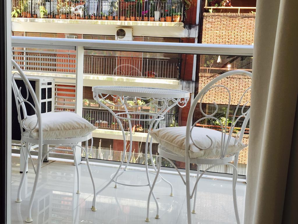 Apartamento Ocio Aguero Buenos Aires Oda fotoğraf